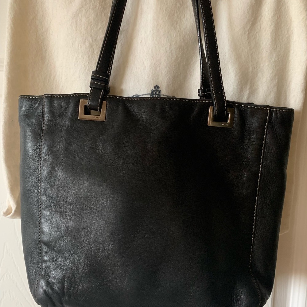 Prada leather bucket bag small - Picture 4 of 8